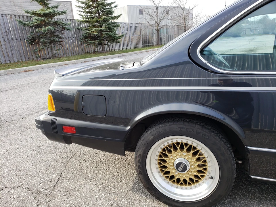 1986 BMW E24 6 Series - Image 27 of 31