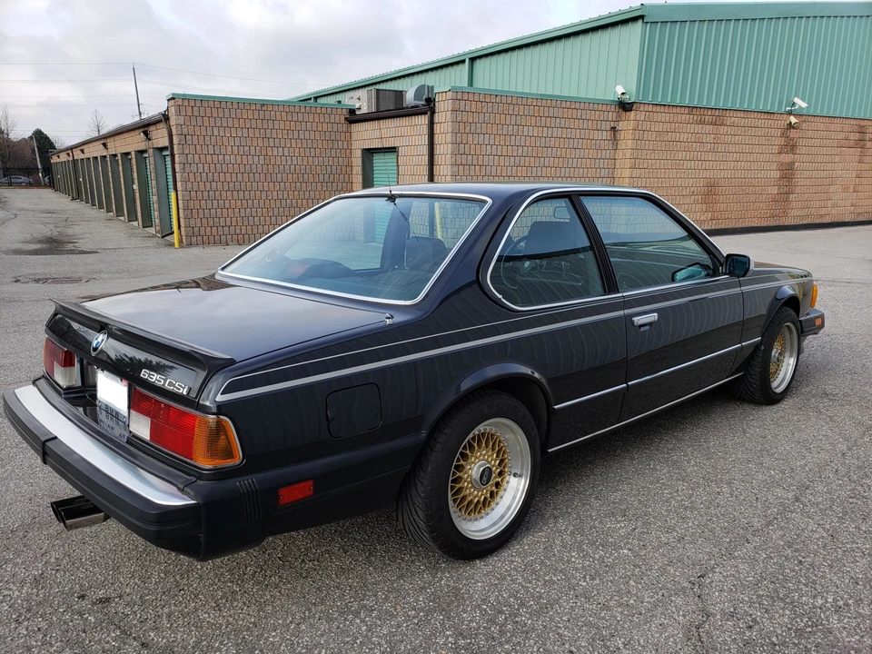 1986 BMW E24 6 Series - Image 16 of 31