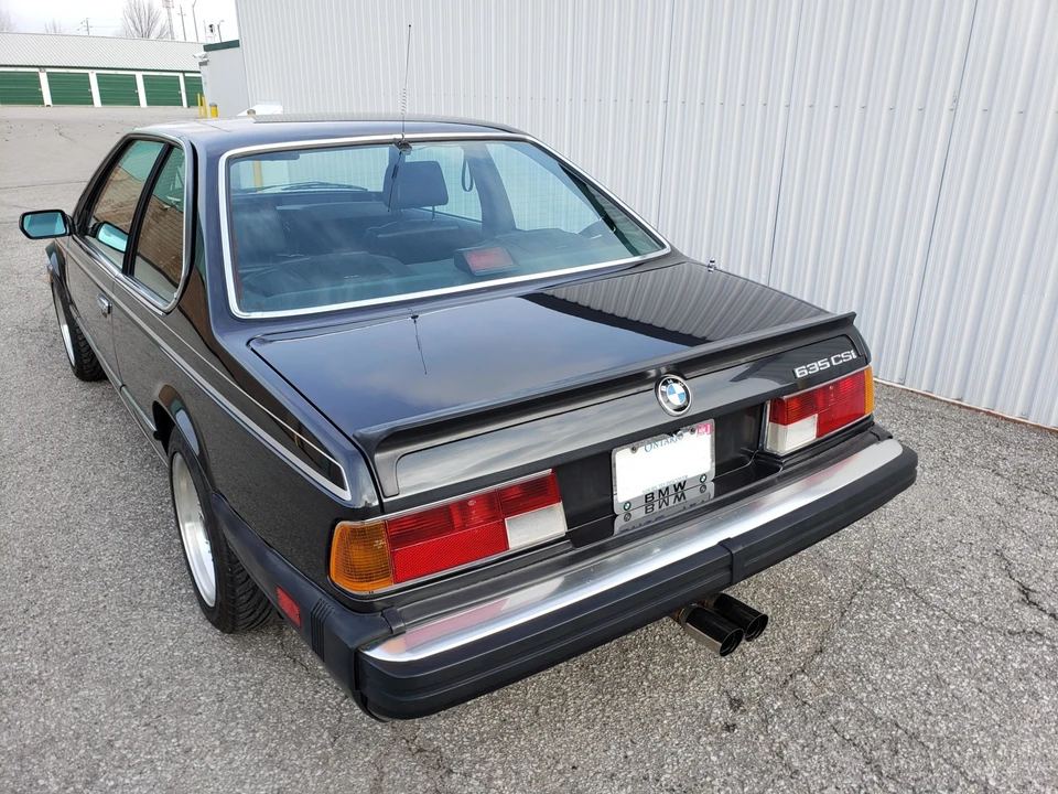 1986 BMW E24 6 Series - Image 21 of 31