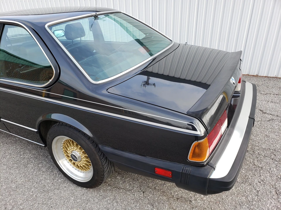 1986 BMW E24 6 Series - Image 29 of 31