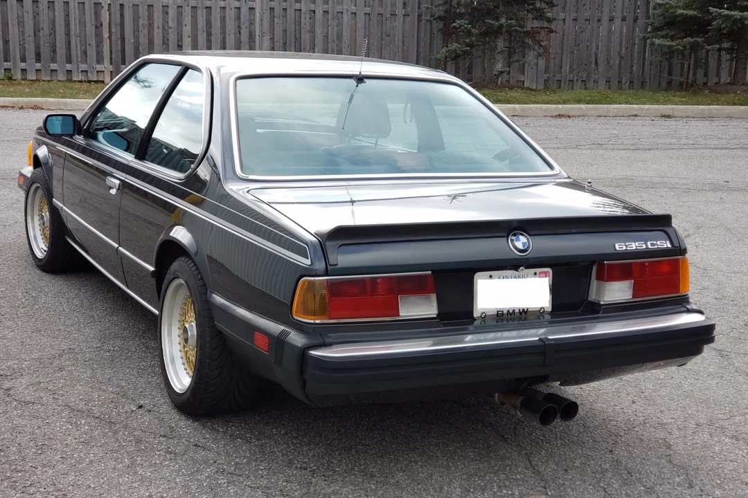 1986 BMW E24 6 Series - Image 20 of 31