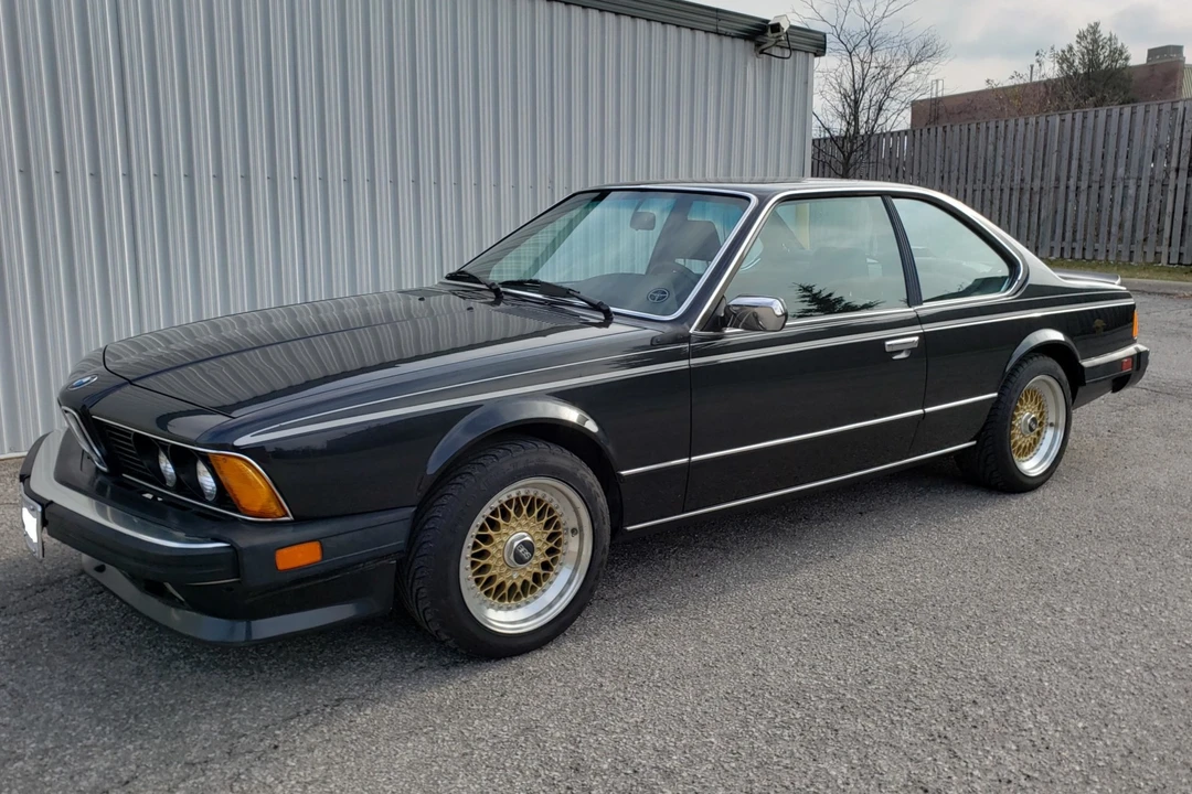 1986 BMW E24 6 Series - Image 2 of 31