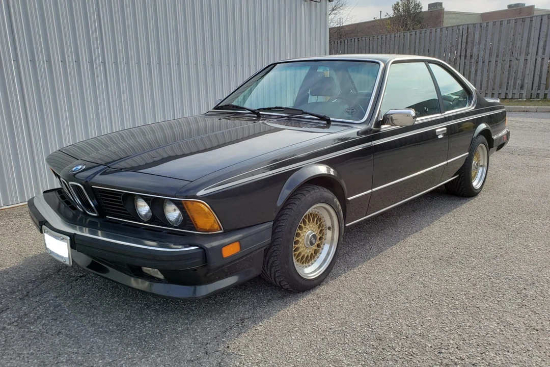 1986 BMW E24 6 Series - Image 3 of 31