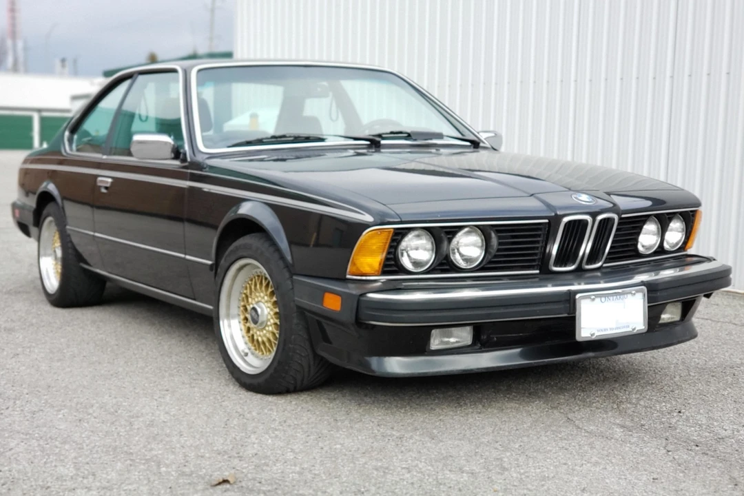 1986 BMW E24 6 Series - Image 9 of 31