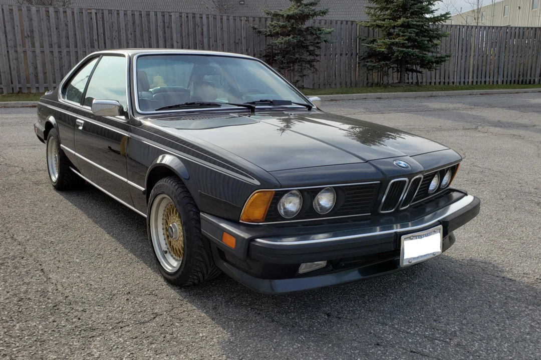 1986 BMW E24 6 Series - Image 10 of 31