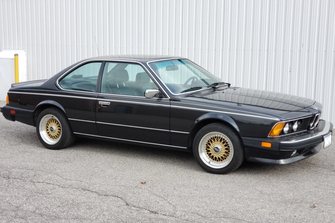 1986 BMW E24 6 Series - Image 13 of 31
