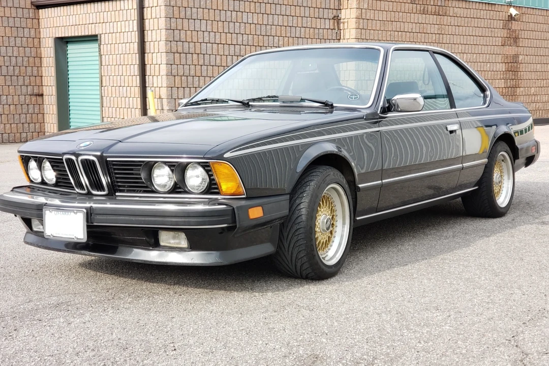 1986 BMW E24 6 Series - Image 4 of 31