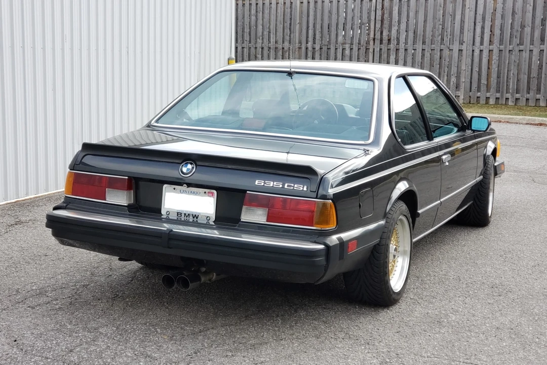 1986 BMW E24 6 Series - Image 17 of 31