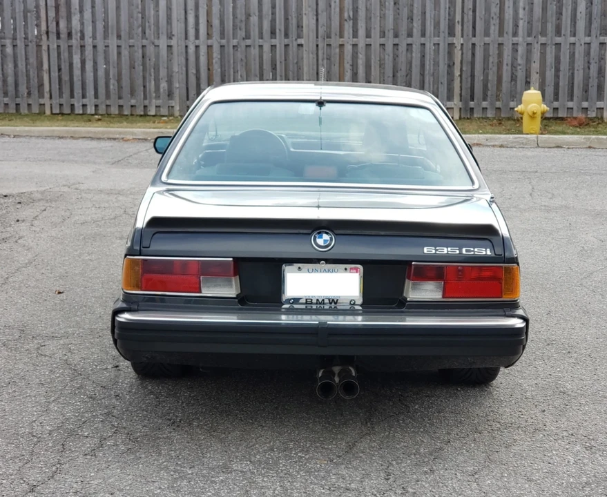 1986 BMW E24 6 Series - Image 18 of 31