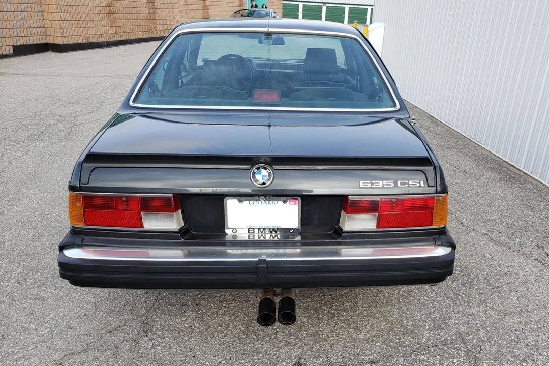 1986 BMW E24 6 Series - Image 19 of 31