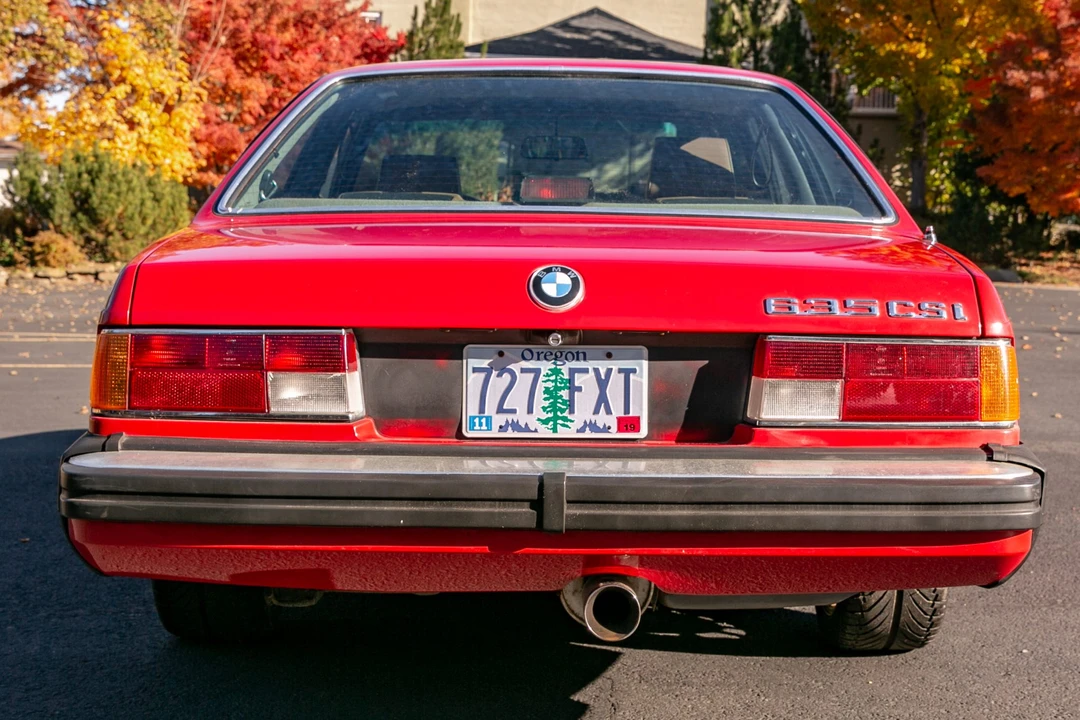 1986 BMW E24 6 Series - Image 6 of 31