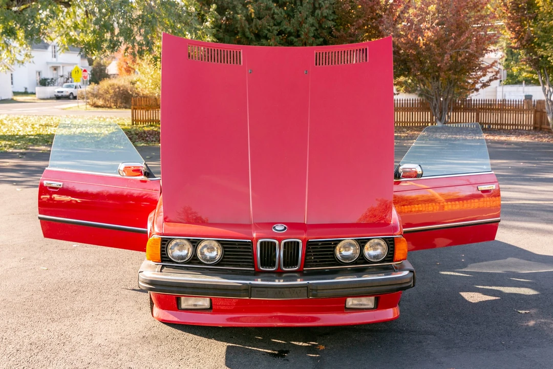 1986 BMW E24 6 Series - Image 13 of 31