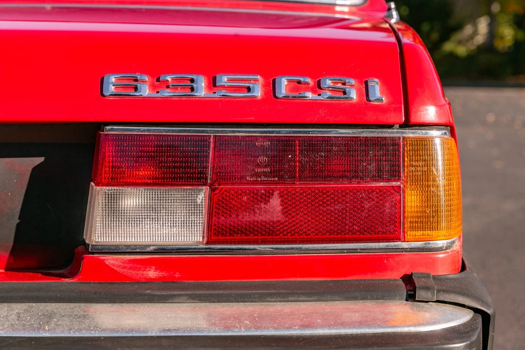 1986 BMW E24 6 Series - Image 26 of 31