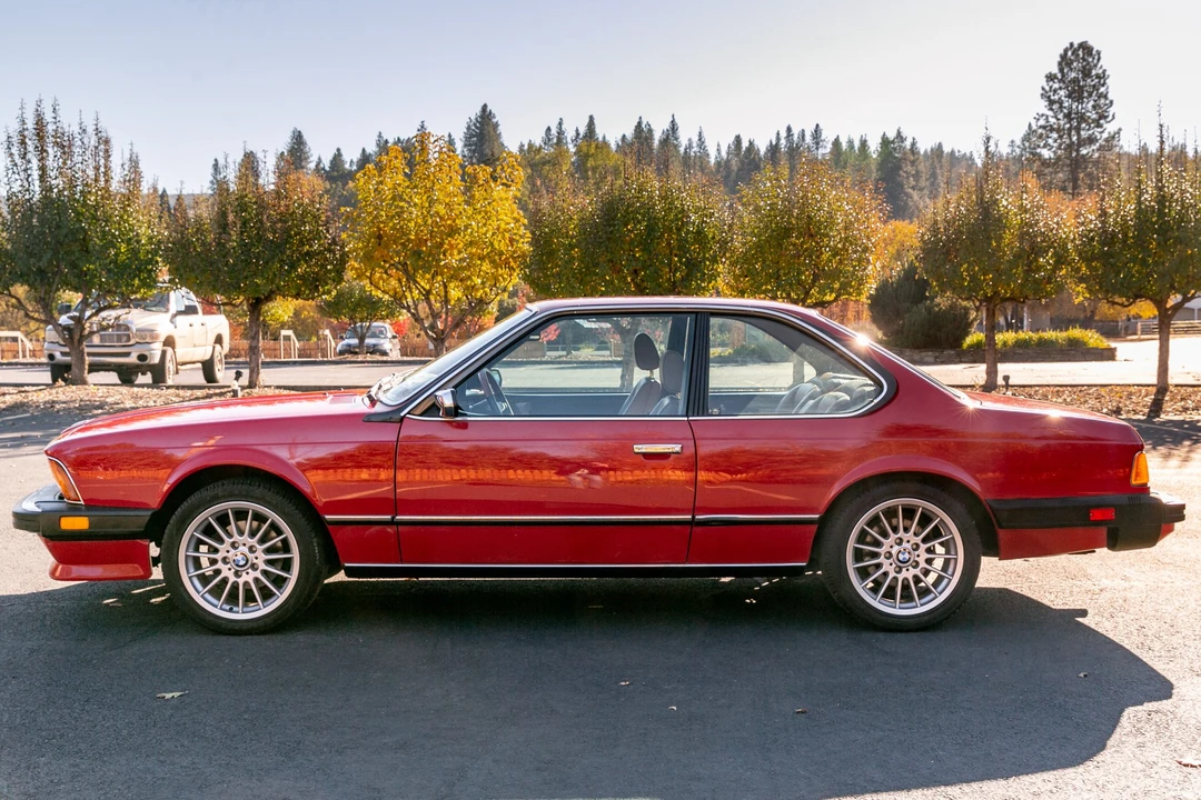 1986 BMW E24 6 Series - Image 3 of 31