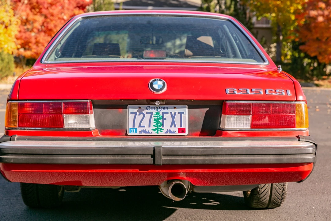 1986 BMW E24 6 Series - Image 7 of 31