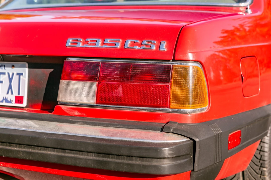 1986 BMW E24 6 Series - Image 28 of 31