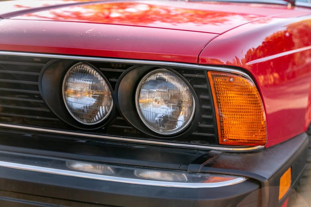 1986 BMW E24 6 Series - Image 18 of 31