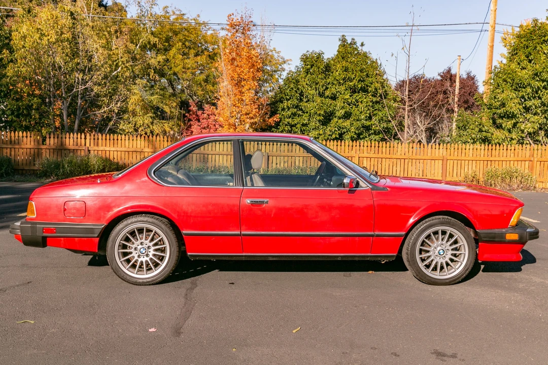 1986 BMW E24 6 Series - Image 9 of 31