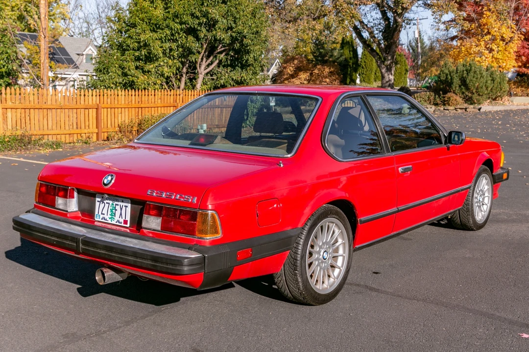 1986 BMW E24 6 Series - Image 8 of 31