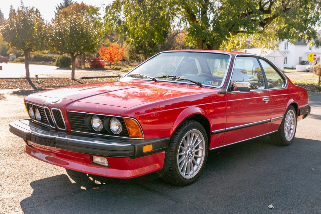 1986 BMW E24 6 Series - Image 2 of 31