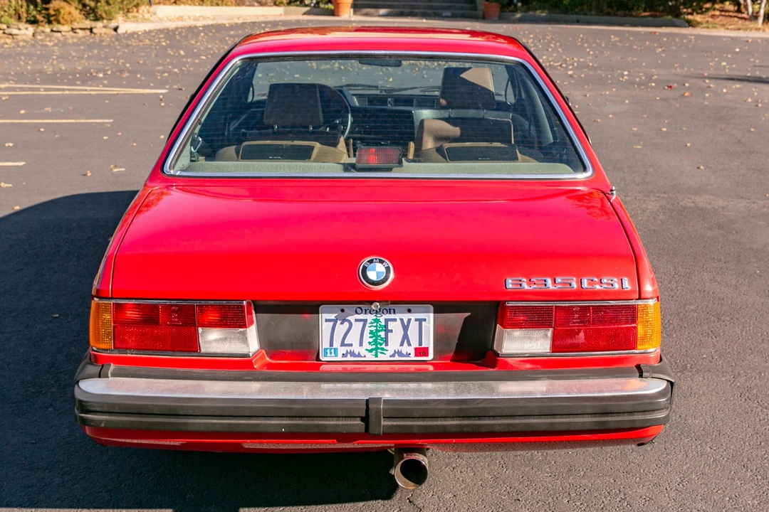 1986 BMW E24 6 Series - Image 5 of 31