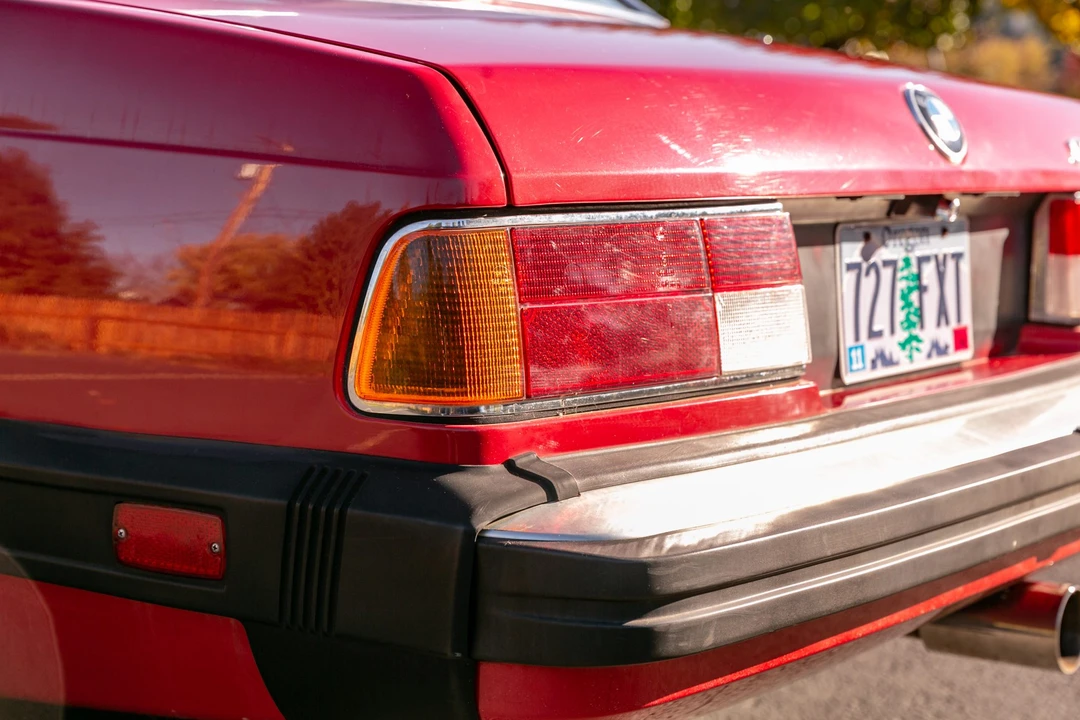 1986 BMW E24 6 Series - Image 23 of 31