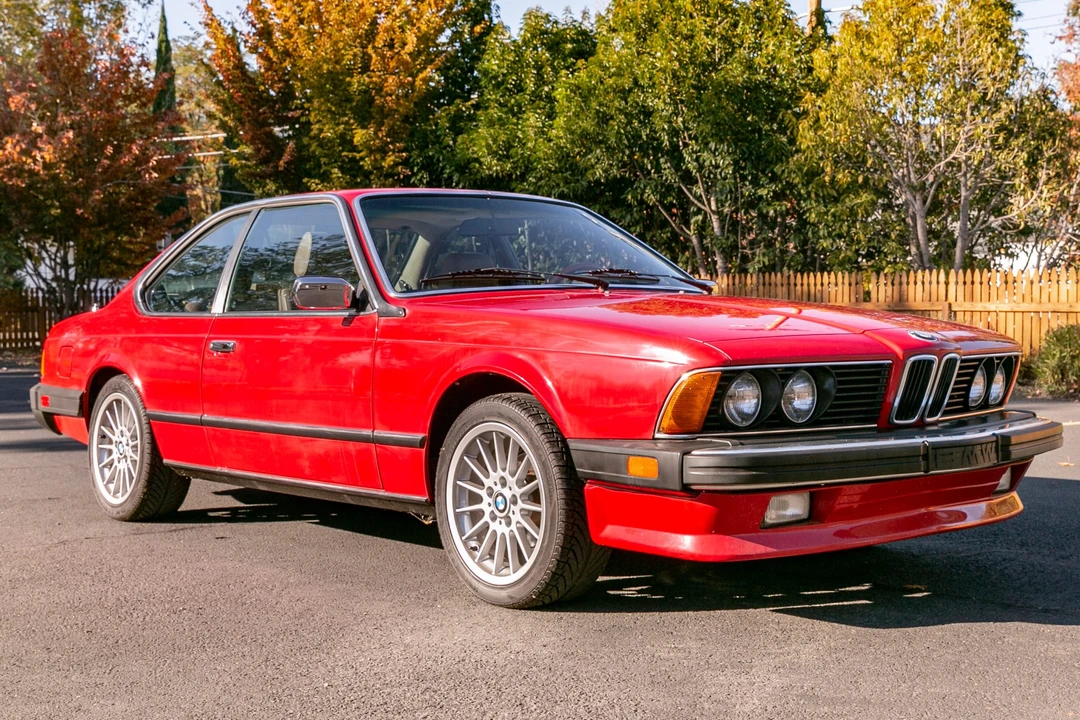 1986 BMW E24 6 Series - Image 10 of 31