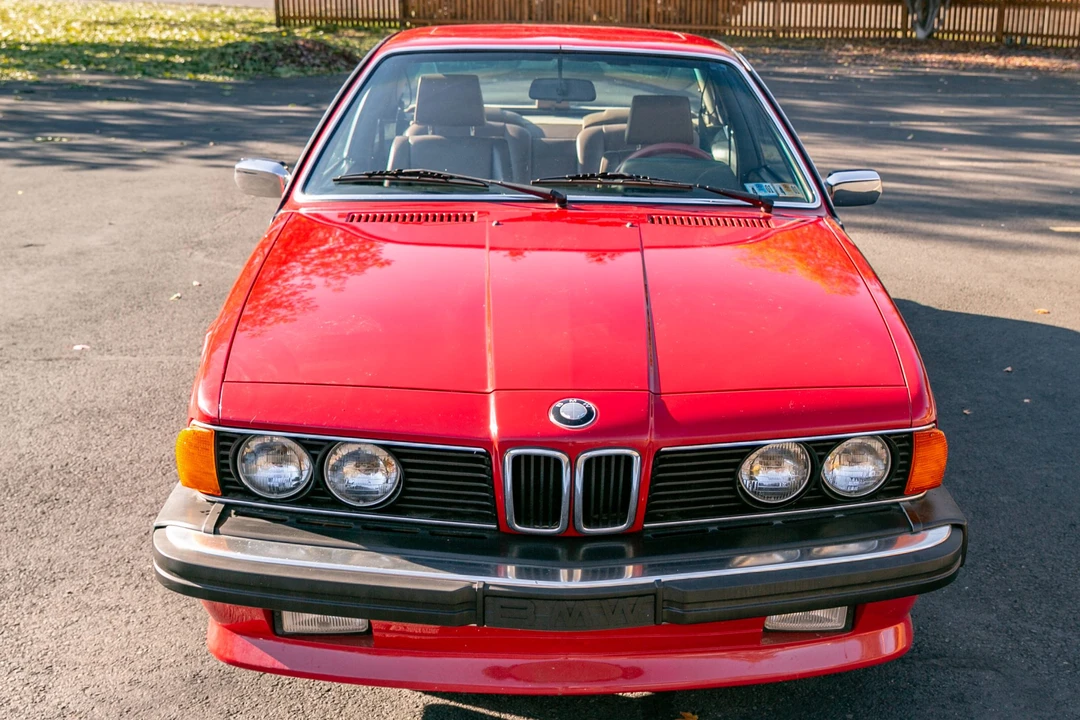 1986 BMW E24 6 Series - Image 12 of 31