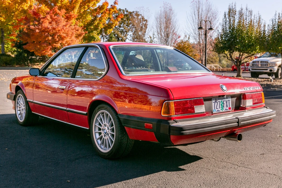 1986 BMW E24 6 Series - Image 4 of 31