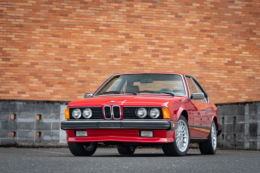 1986 BMW E24 6 Series - Image 2 of 31