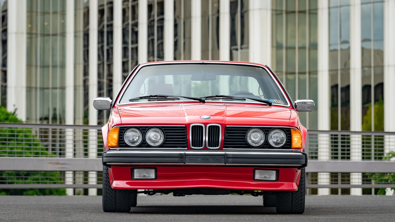 1986 BMW E24 6 Series - Image 22 of 31