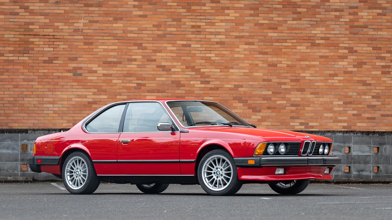 1986 BMW E24 6 Series - Image 17 of 31