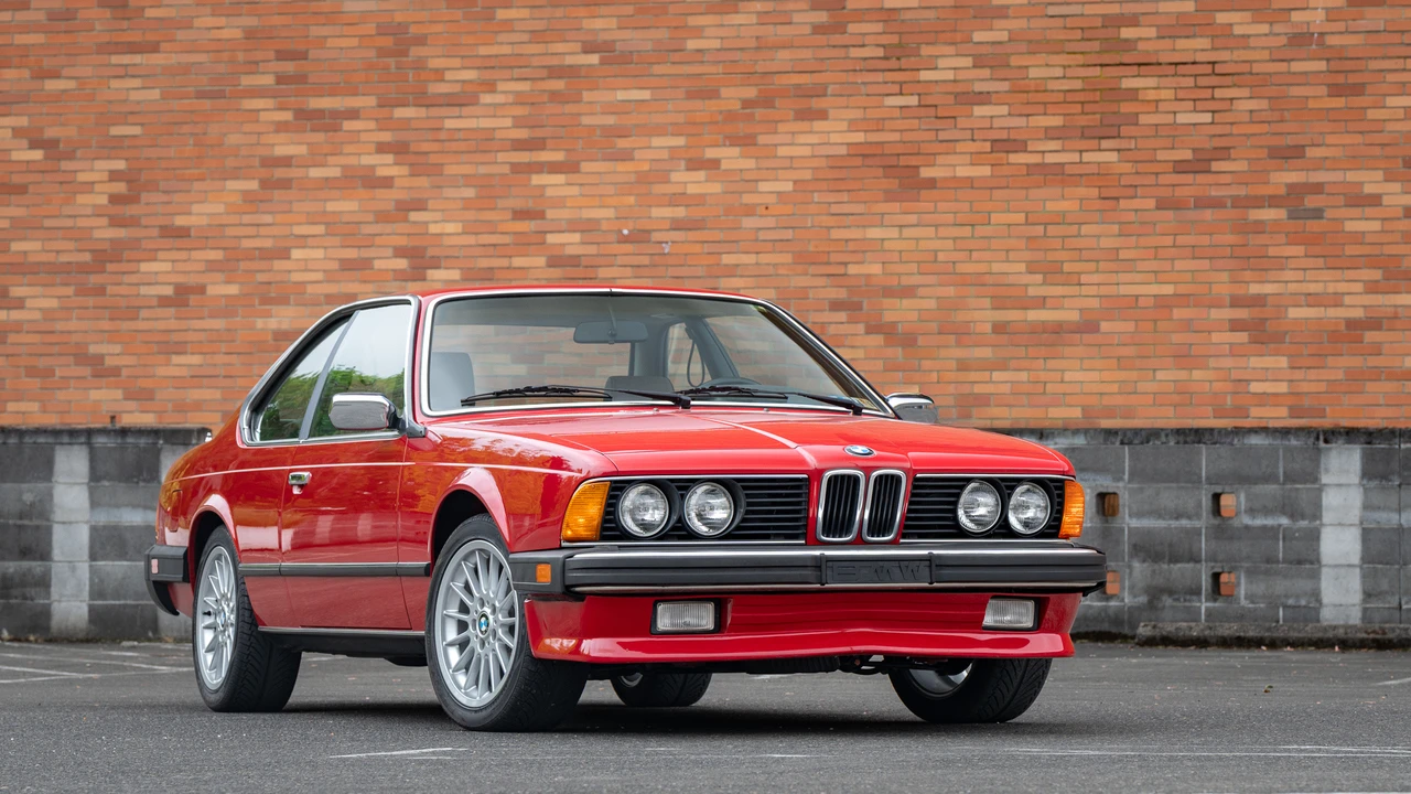 1986 BMW E24 6 Series - Image 18 of 31