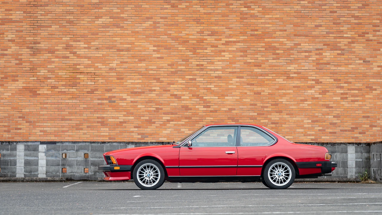 1986 BMW E24 6 Series - Image 7 of 31