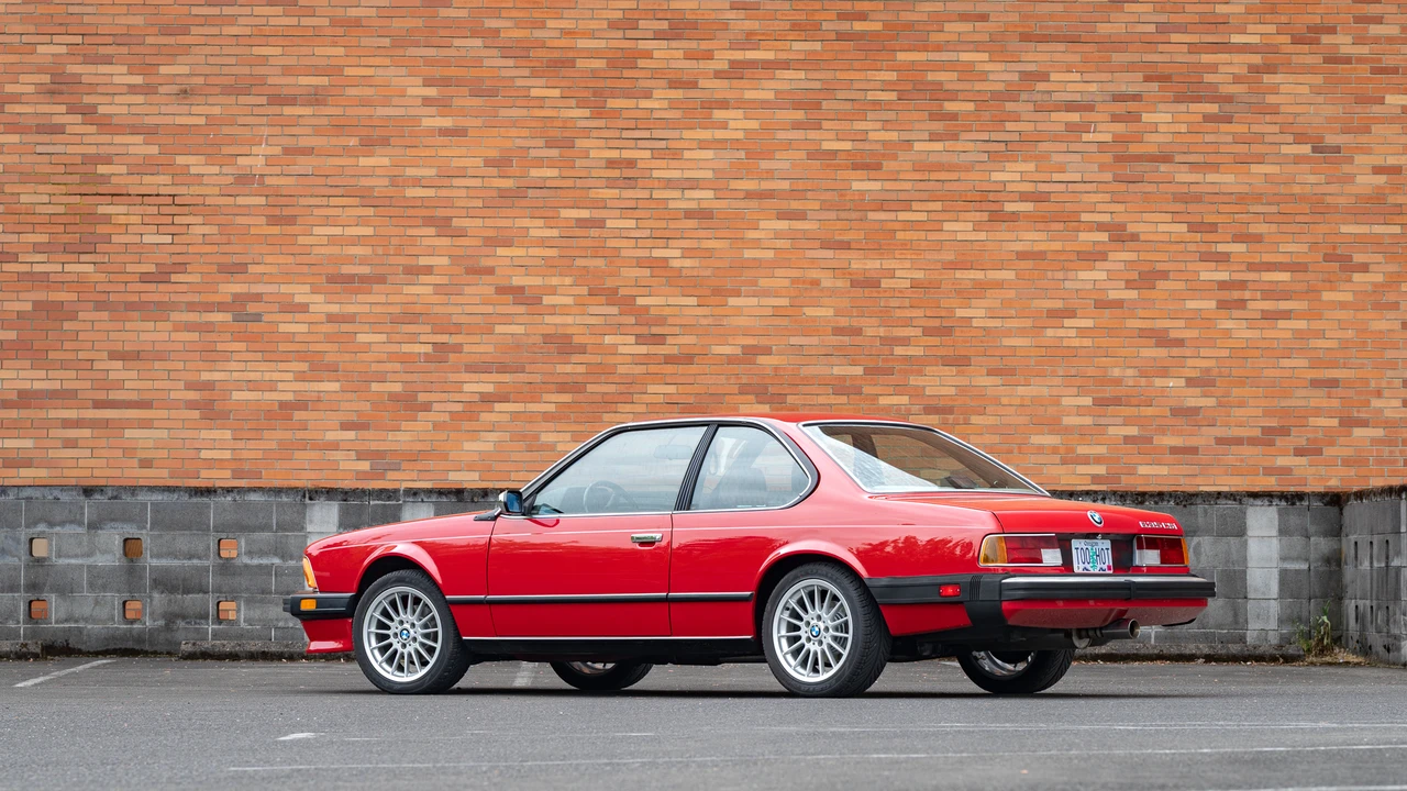 1986 BMW E24 6 Series - Image 8 of 31