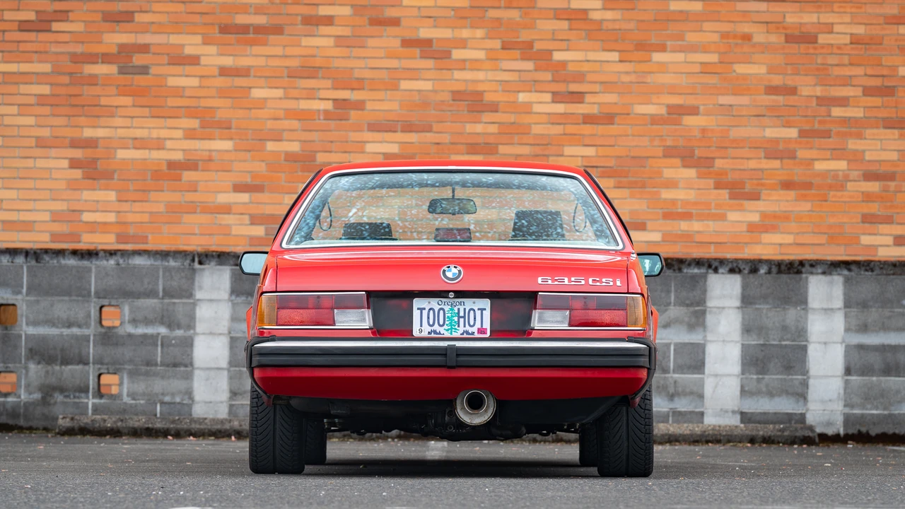 1986 BMW E24 6 Series - Image 10 of 31