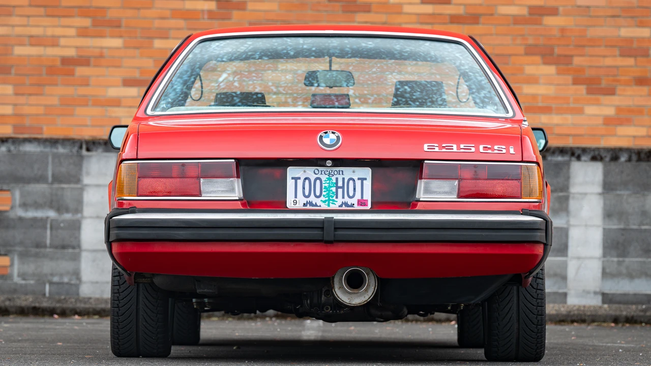 1986 BMW E24 6 Series - Image 11 of 31