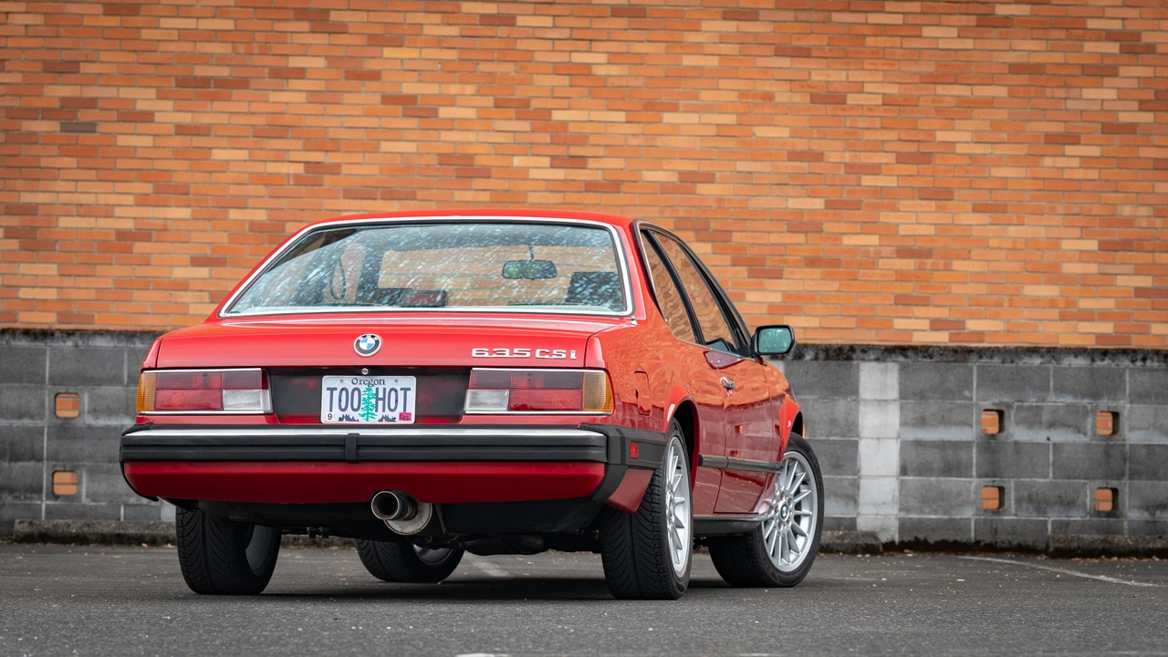 1986 BMW E24 6 Series - Image 12 of 31