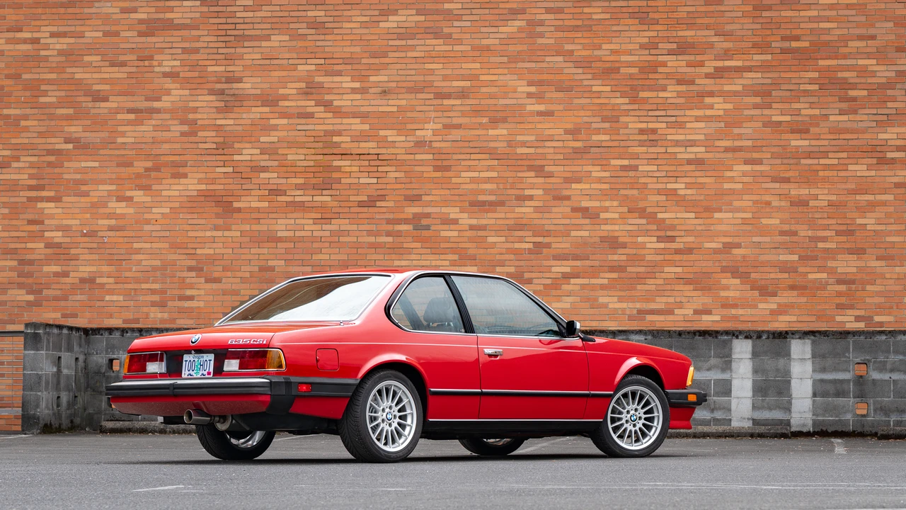 1986 BMW E24 6 Series - Image 14 of 31