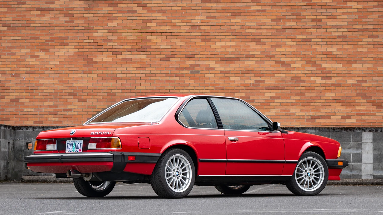 1986 BMW E24 6 Series - Image 13 of 31