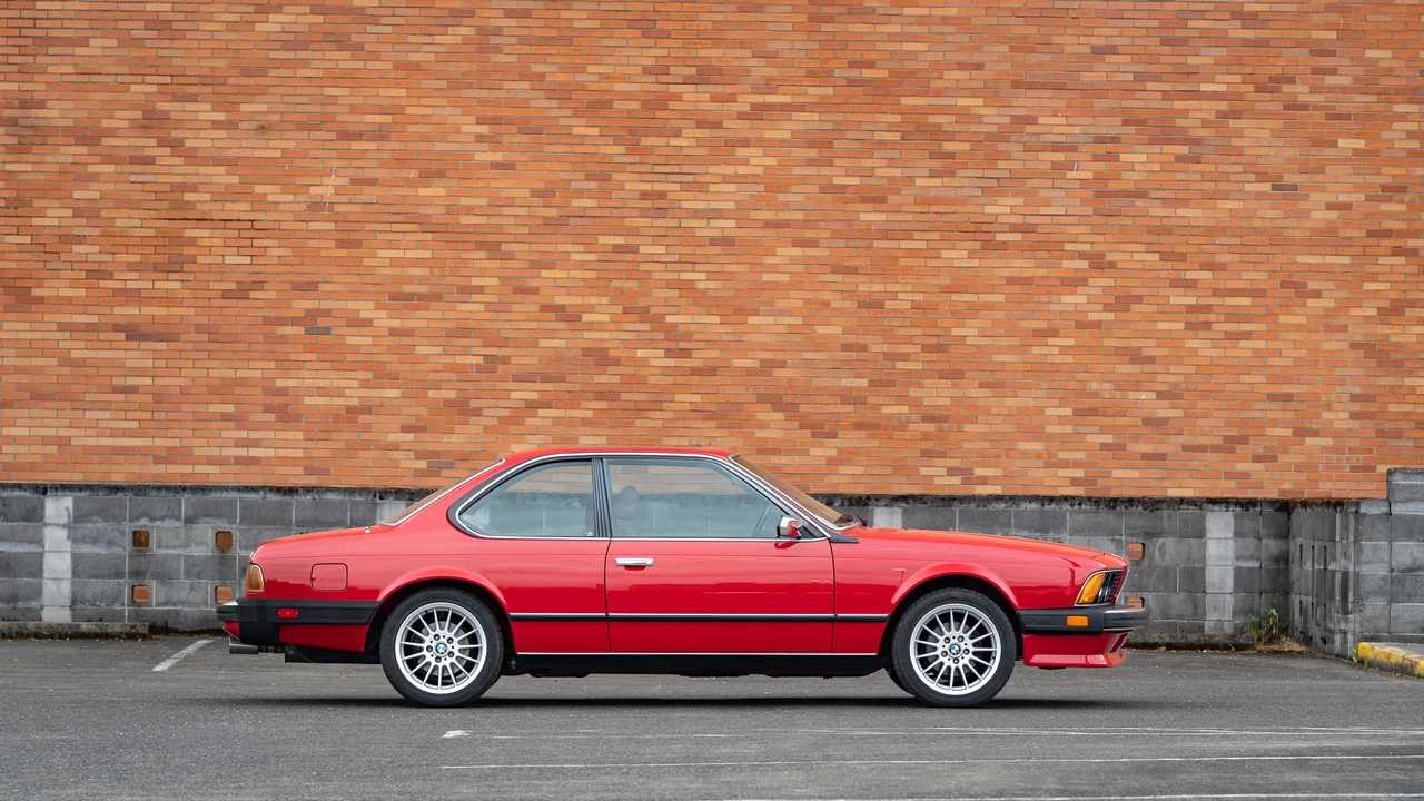 1986 BMW E24 6 Series - Image 15 of 31