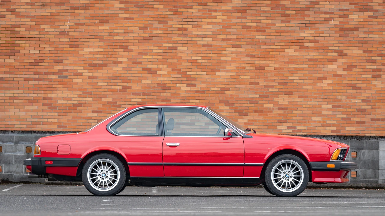 1986 BMW E24 6 Series - Image 16 of 31