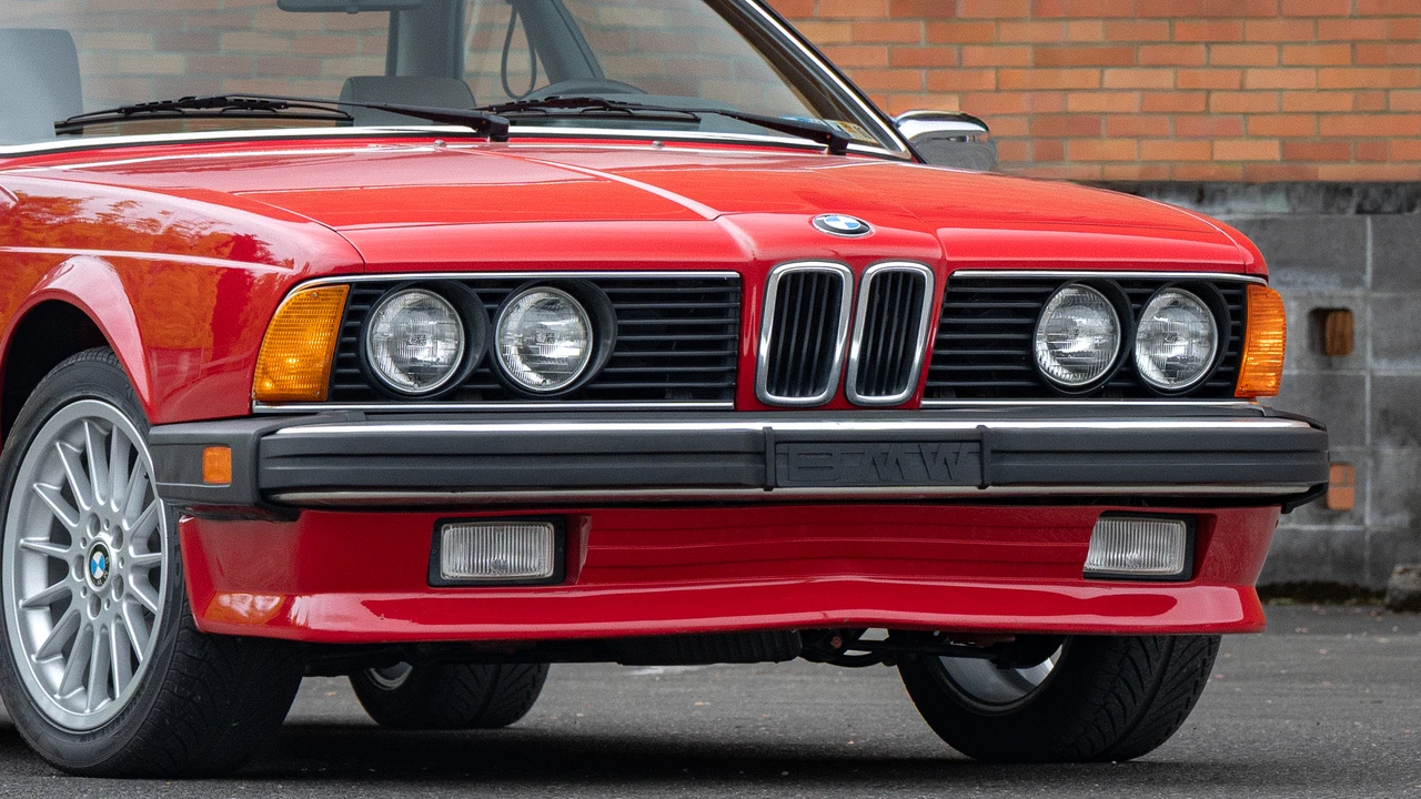 1986 BMW E24 6 Series - Image 25 of 31
