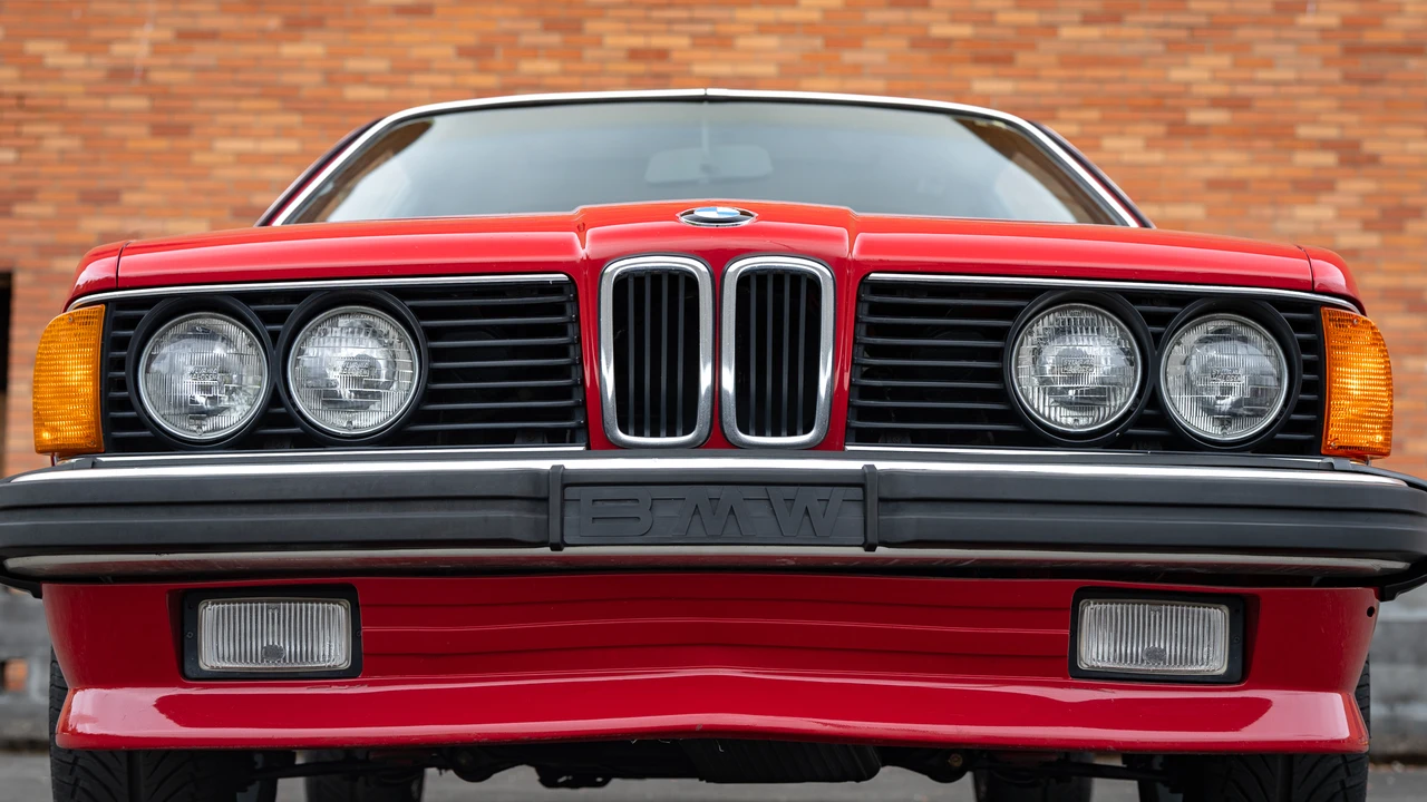 1986 BMW E24 6 Series - Image 29 of 31