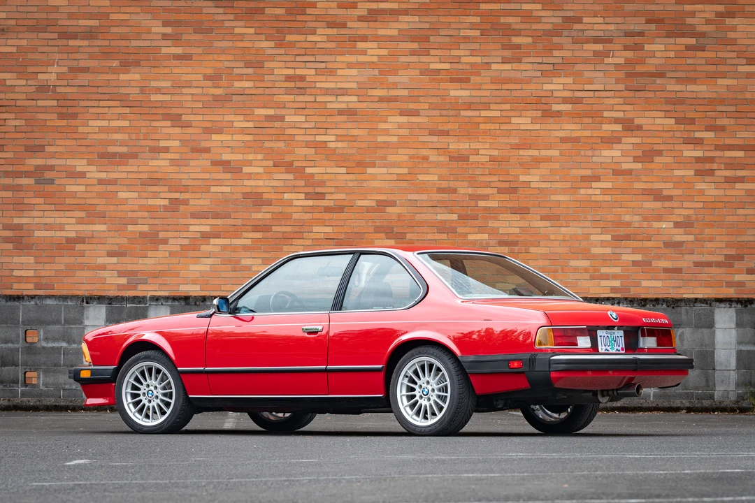 1986 BMW E24 6 Series - Image 9 of 31