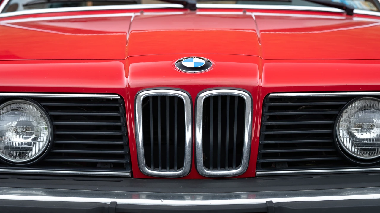 1986 BMW E24 6 Series - Image 30 of 31