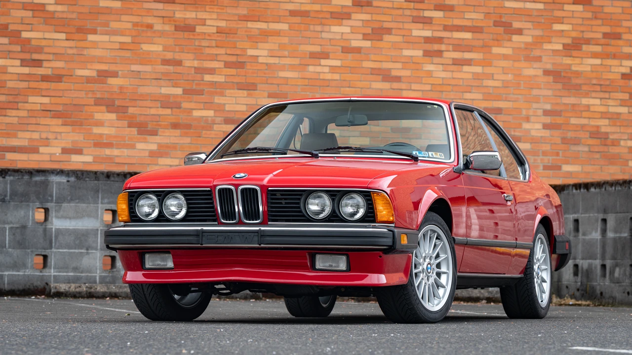 1986 BMW E24 6 Series - Image 3 of 31
