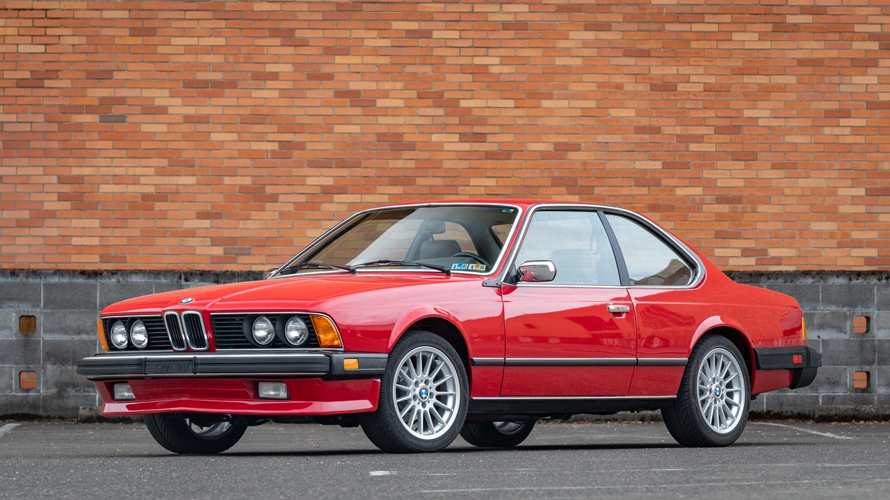 1986 BMW E24 6 Series - Image 5 of 31