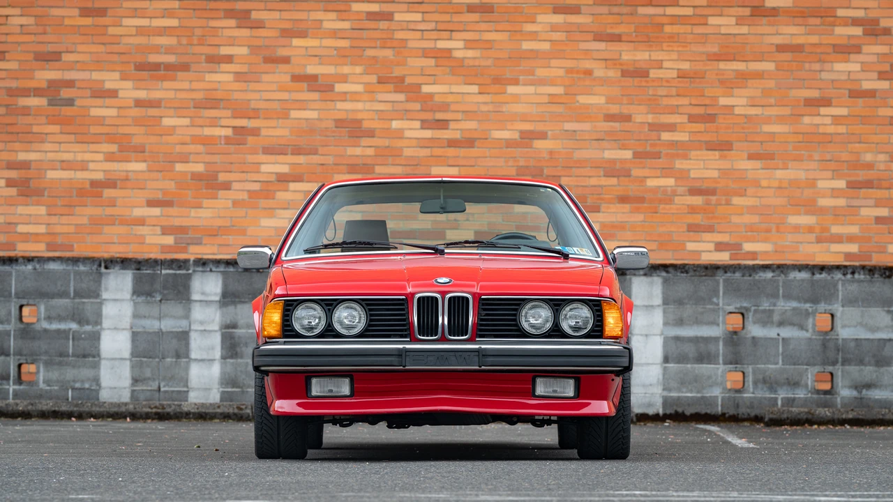 1986 BMW E24 6 Series - Image 21 of 31