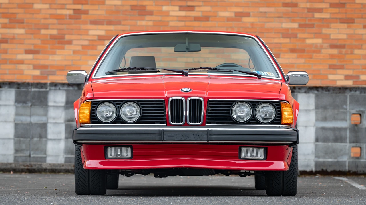 1986 BMW E24 6 Series - Image 20 of 31